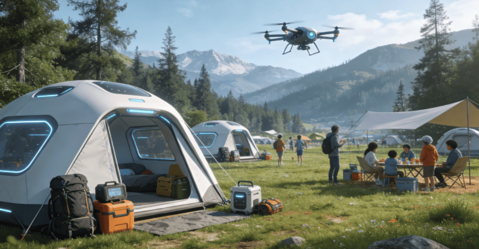 和远方露营经济的核心密码与发展全景澳门新